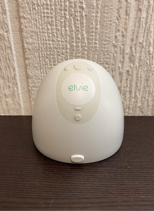 secondhand Elvie Breast Pump, Single