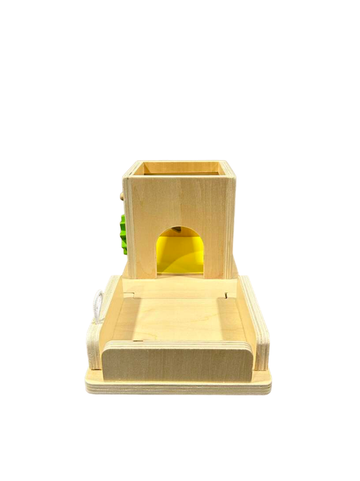 Justwood 8-in-1 Montessori Wooden Cube