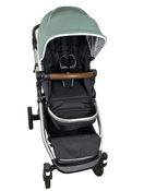 used Mockingbird Single to Double Stroller, 2023, Silver with Penny Leather, Windowpane, Sage