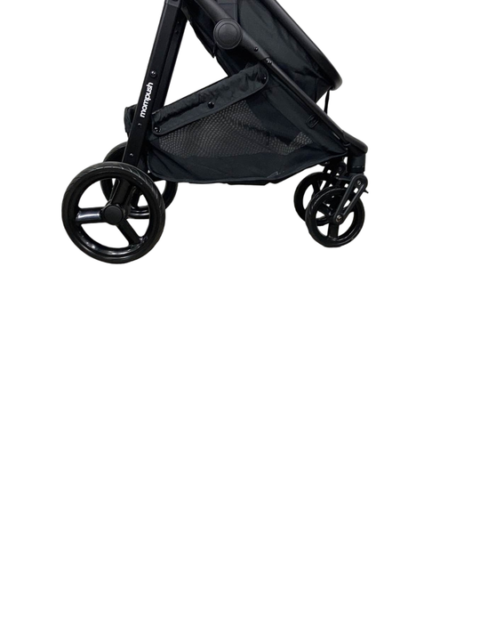 used Mompush Wiz Stroller, Black, 2022