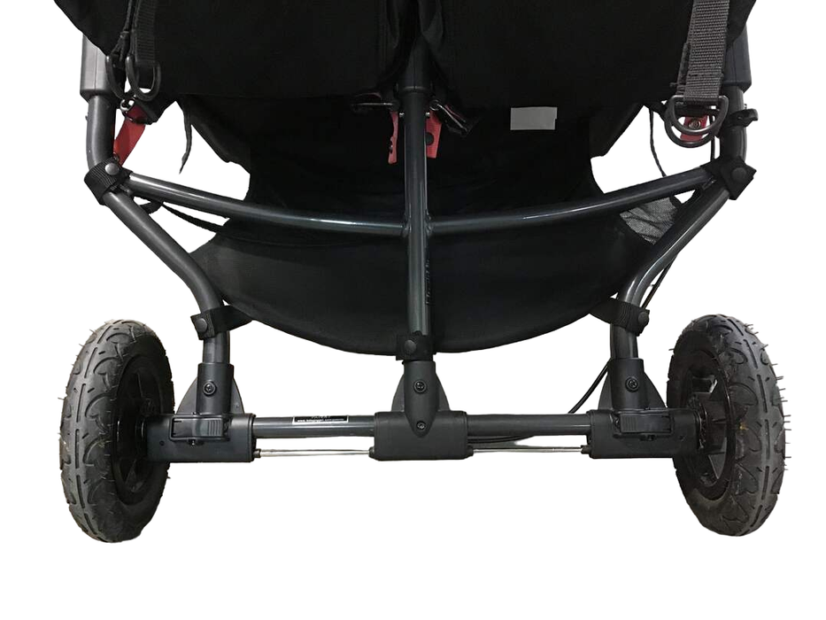 used Baby Jogger City Mini GT Double Stroller, Black, 2014