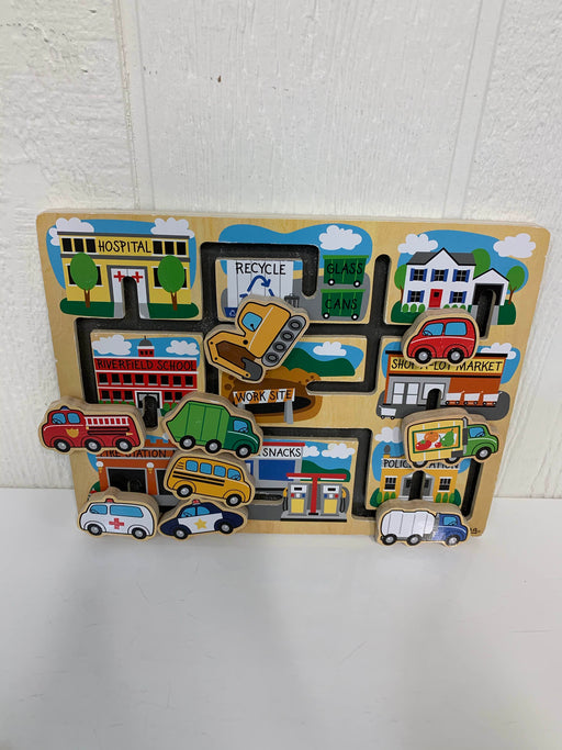 used Melissa & Doug Vehicles Maze