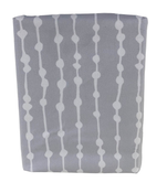 secondhand 4moms Breeze Waterproof Playard Sheet, Grey Beads