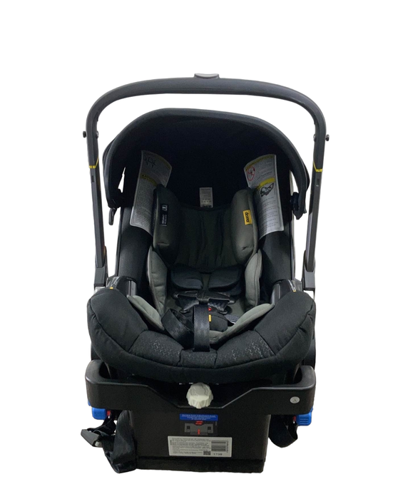 used Doona Infant Car Seat & Stroller Combo, Nitro Black, 2023