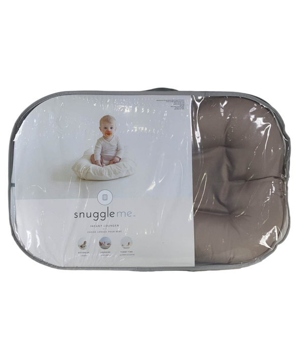 used Snuggle Me Organic Sensory Infant Lounger