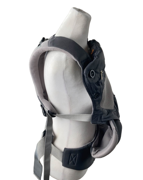 secondhand Ergobaby Four Position 360 Baby Carrier, Carbon Grey