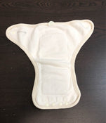 used BUNDLE Pure Beginnings One Size Organic Cotton Cloth Diapers