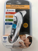 used Mobi Thermoscan Ear And Forehead Thermometer