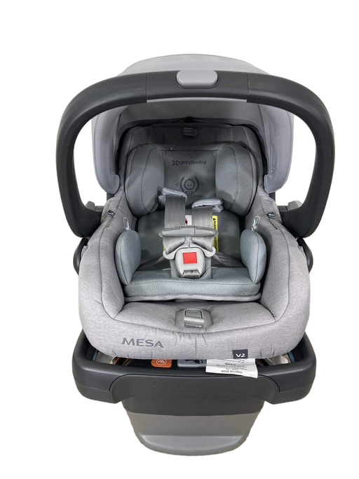 used UPPAbaby MESA V2 Infant Car Seat, Stella (Grey Melange), 2022