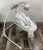 used Ingenuity InLighten Cradling Swing, - Grey