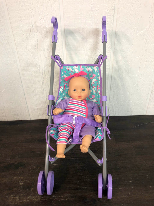 used Baby Doll With Stroller