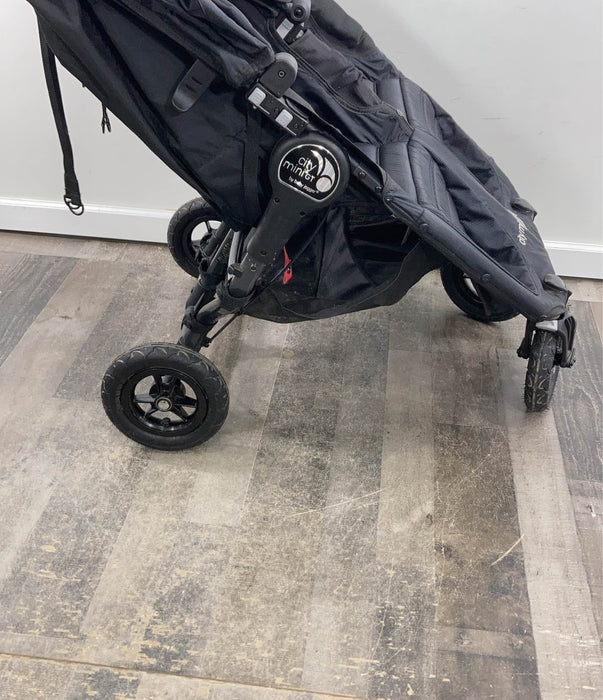 Baby Jogger City Mini GT Double Stroller, Black, 2014