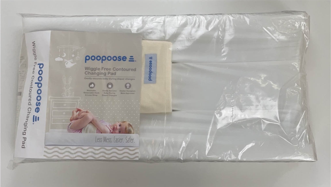 used PooPoose Wiggle Free Diaper Changing Pad