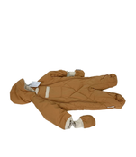 used 7 A.M. Enfant Benji Snowsuit Bebe, 6-12 months, Cognac 