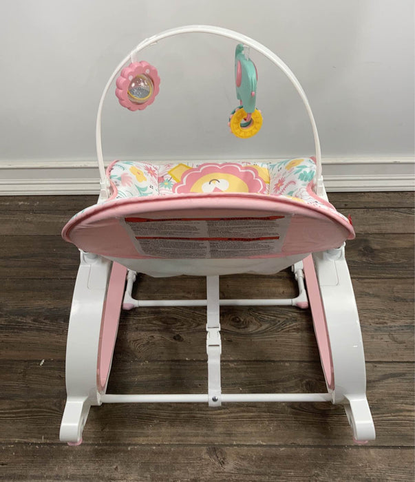 secondhand Fisher Price Infant To Toddler Rocker