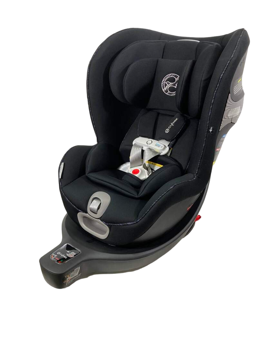 used Cybex Sirona S With SensorSafe Convertible Car Seat, Premium Black, 2021