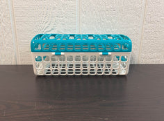 secondhand OXO Tot Dishwasher Basket, Teal