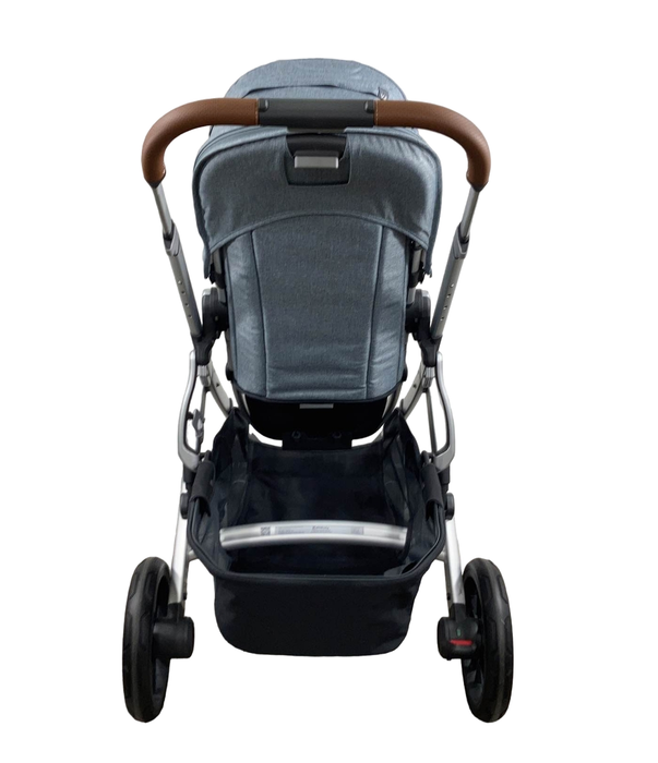 UPPAbaby VISTA V2 Stroller, 2021, Gregory (Blue Melange)