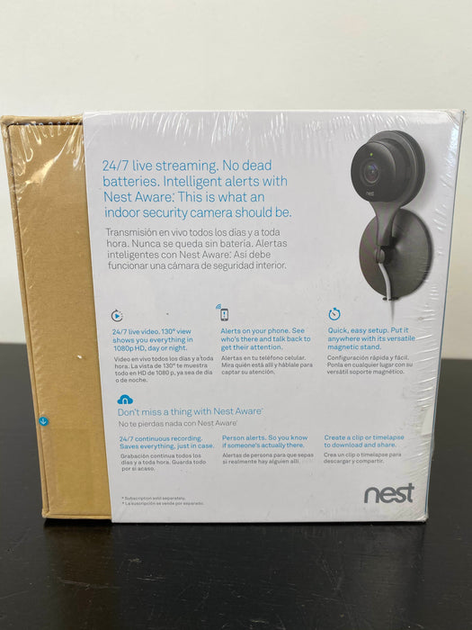 secondhand Google Nest Indoor Camera