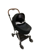 used Cybex PRIAM Lux Carry Cot, Premium Black