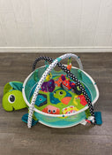 used Infantino Grow-With-Me Activity Gym and Ball Pit