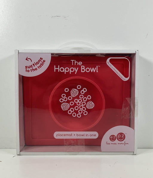 used ezpz Happy Bowl, Coral