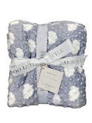 used Bamboo Little Cozy Cloud Blanket, Gray