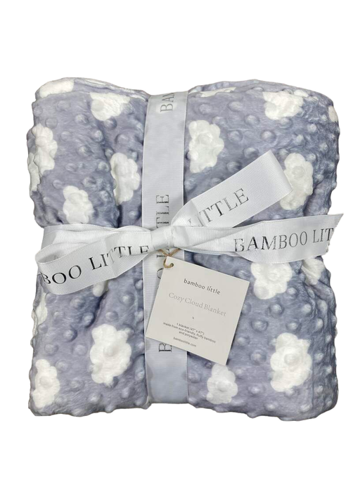 used Bamboo Little Cozy Cloud Blanket, Gray