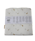 secondhand Pehr No Mess On Me Quilted Changing Pad Cover