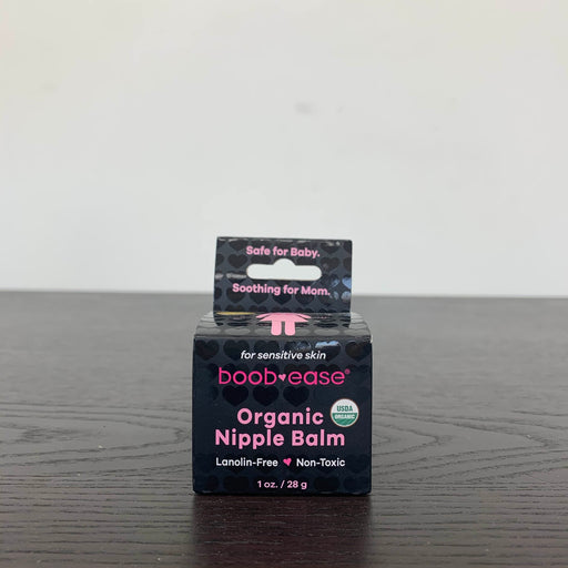 used Bamboobies Boob Ease Organic Nipple Balm