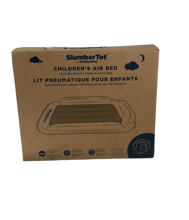 used SlumberPod SlumberTot Inflatable Toddler Bed