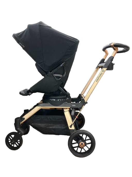 secondhand Orbit Baby G5 Stroller, 2022, Rose Gold, Black