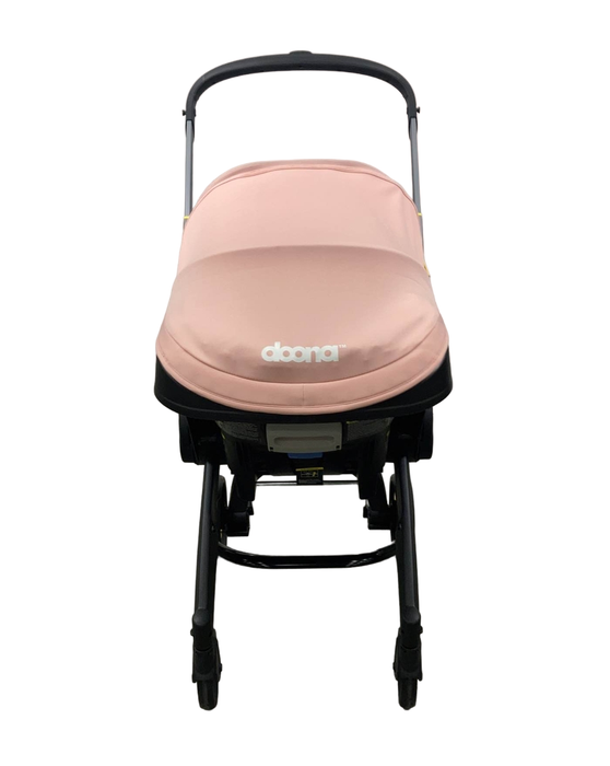 Doona Infant Car Seat & Stroller Combo, 2023, Blush Pink