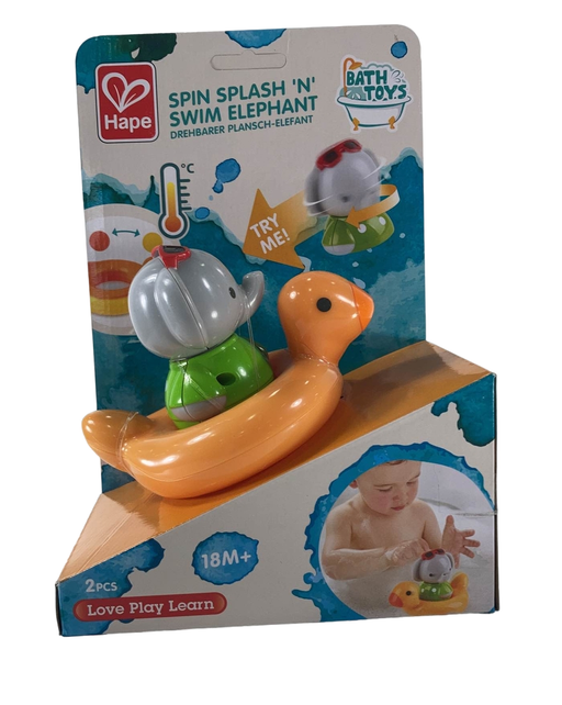 used Hape Spin Splash ‘N Swim Elephant