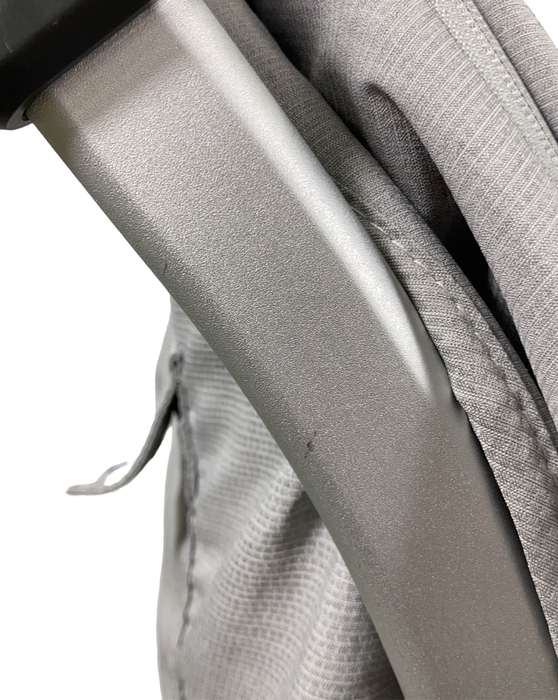 UPPAbaby MINU V2 Stroller, 2022, Stella (Grey Brushed Melange)