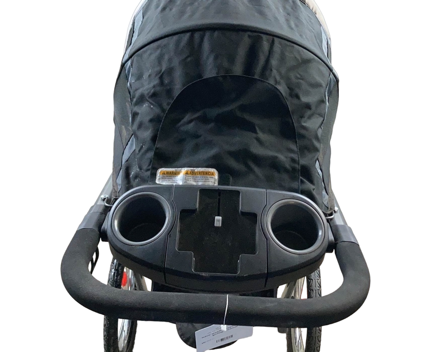 Graco FastAction Fold Jogging Click Connect Stroller, 2021, Gotham