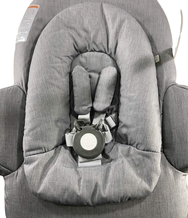 Stokke Steps Bouncer, Deep Grey White Chassis