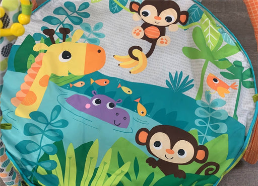 secondhand Bright Starts Activity Gym, Monkey Business