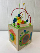 secondhand Young Explorers 5 in 1 Wooden Activity Center