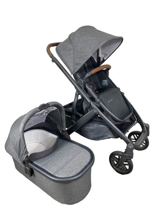 used UPPAbaby VISTA Stroller, Jordan (Grey Melange), 2021