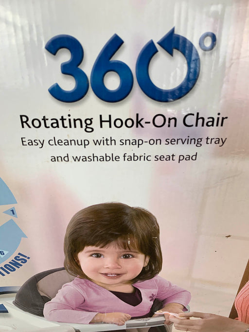 secondhand Chicco 360 Hook On High Chair Red