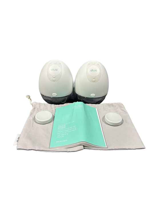 used Elvie Breast Pump Double