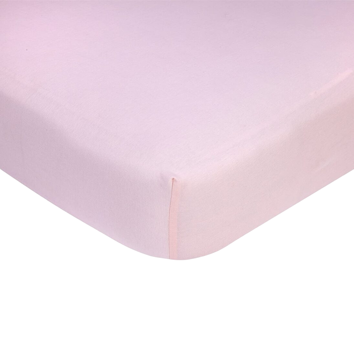 Carter’s Little Planet Organic Cotton Standard Crib Sheet, Pink