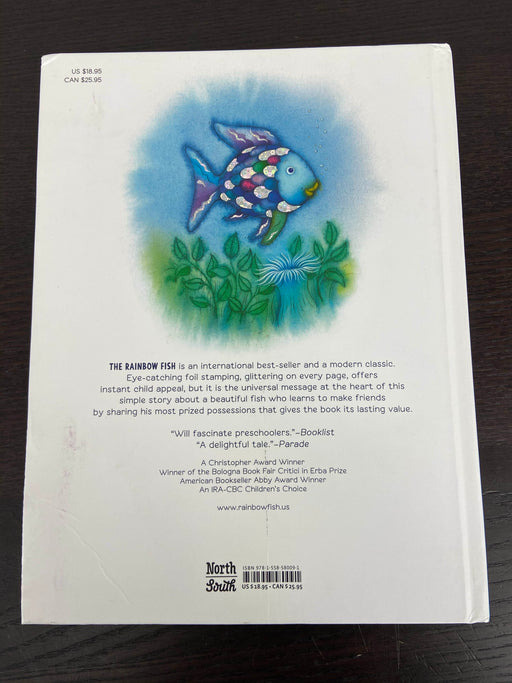 secondhand Marcus Pfister The Rainbow Fish