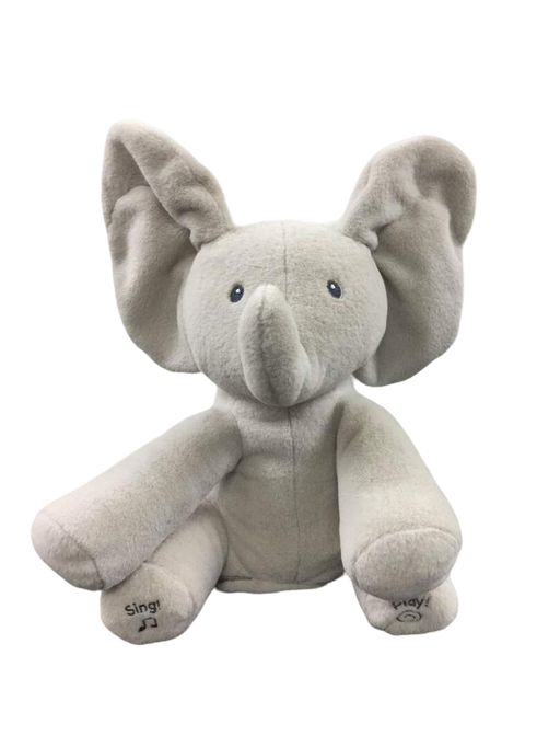 used Gund Flappy The Elephant Activity Plush Toy