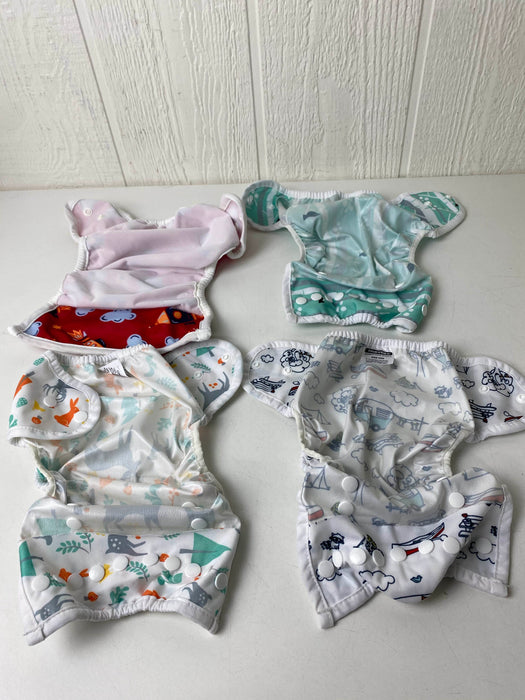 secondhand Thirsties Modern Cloth Diapers