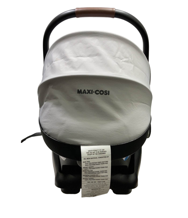 used Maxi-Cosi Zelia2 Luxe Travel System, 2023, network sand