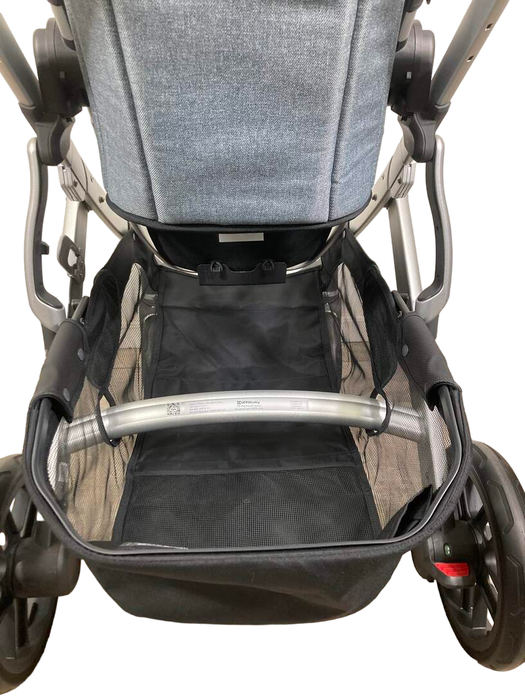 UPPAbaby VISTA V2 Stroller, 2023, Gregory (Blue Melange)