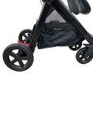 secondhand Mompush Ultimate 2 Baby Stroller, 2022, Grey with Black Frame