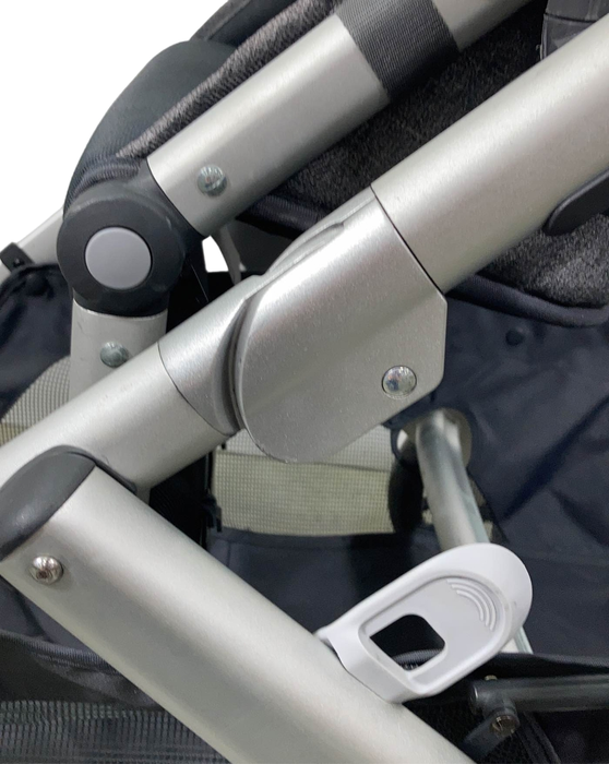 UPPAbaby VISTA Stroller, Jordan (Grey Melange), 2019